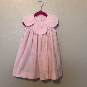 EUC tulip collar dress